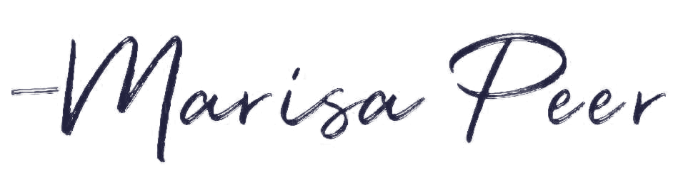 Marisa Peer signature